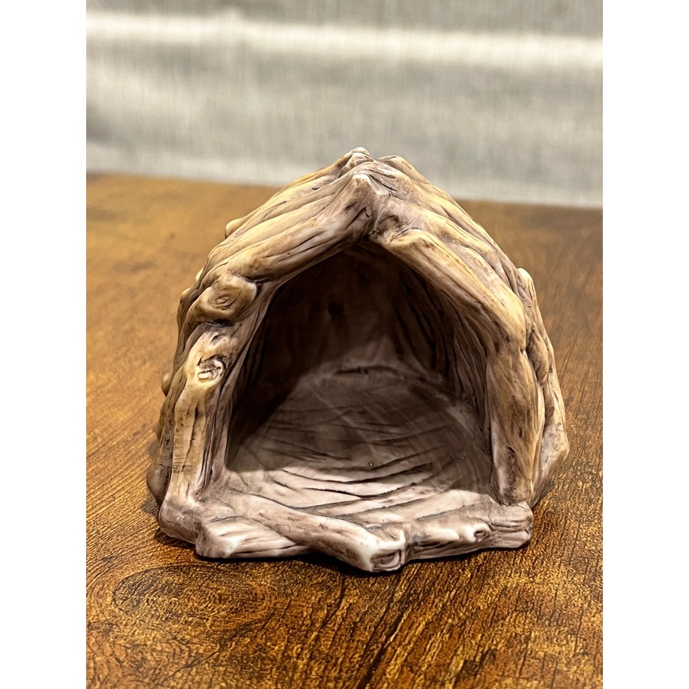 Franklin Porcelain Woodland Surprises Beaver Jacqueline B Smith '84 Figurine Vtg - Picture 4 of 11